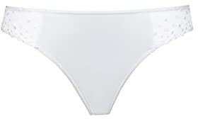 Mey Dessous Serie Modern Joan Damen Mini-Slips Weiss XL(44)