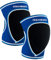 Rehband Knieschützer für Volleyball, Handball & Hallensport, Neopren Knieschoner komfortabel & enganliegend, Sport-Knieprotektor für Damen & Herren, Farbe:Blau - 1 Paar, Größe:M