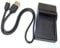 New NCA-YN101F DMW-BCF10-E BCK7E Small USB Camera Battery Charger For Panasonic DMC-FH25 FH27 FH2 FH5 FH6 FH7 FH8 FP5 FP7 FS16 FS18 FS22 FS28 SZ5 SZ7 TS30 FP8 FS35 FS37 FS40 FS45 FS41 FT30 FX90 Parts