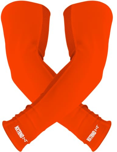 Nxtrnd Air-TEK Kompressions-Armstulpen für Herren, atmungsaktives Fußball-Paar
