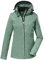killtec Damen Funktionsjacke/Outdoorjacke mit abzippbarer Kapuze KOS 133 WMN JCKT, pistazie, 46, 38383-000