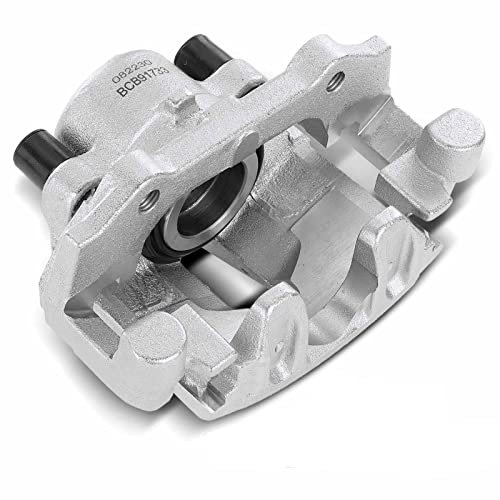 Frankberg Bremssattel Bremszange Vorne Rechts mit Halter (Lochabstand Halterung 63mm) Kompatibel mit V70 I 875 876 C70 I 873 C70 I 872 850 855 850 854 S70 874 Replace# 9142040