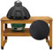 KAMaster Copertura per griglia Kamado Dome da 73,7 cm, per grandi uova verdi su tavoli o isole o Kamado Classic Joe in built-in o Island, accessori per grandi uova verdi, copertura impermeabile per