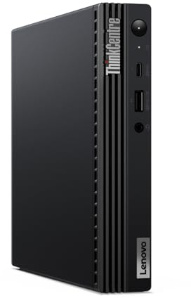 Lenovo M75q - Système Complet - AMD R5 3.2 GHz - RAM: 16 Go - HDD: 512 Go NVMe