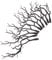 FOMIYES 10 Stücke Rentier Geweih Basteln Weihnachtszweige Künstliche Getrocknete Äste Und Zweige Deko Weihnachten Ornamente DIY Schneemann Elch Haarschmuck Dekozweige Baumschmuck Vasenfüller