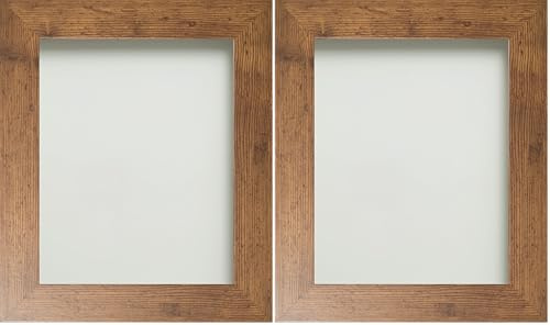 Frame Company Watson Range Rustic 12x8 inch Picture Photo Frame *Choice of Sizes* (Pack of 2)