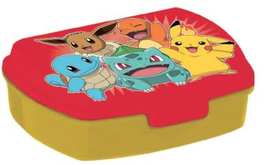 Kids Licensing Fiambrera Pokemon