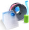 GEEETECH40 Wire Filament Vacuum Bag Set [4 Bags + 1 Electric Vacuum Pump (excluding Battery), Material PA+PE, Size 39.5 * 39.5cm] Suitable for PLA PETG ABS