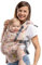 Boba X Porte-bébé – Évolutif de la naissance à la petite enfance, Porte-bébé ergonomique 2-en-1 avec bretelles croisables (Arcadie)