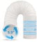 Air Conditioner Hose, Diameter 5.12/5.9 Air Conditioner Hose Extension for Air Conditioner Replacement Tubes, Air Conditioning Hose for Portable Air Conditioning Replacement Pipes(Φ-5.9/L -118)