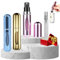 3 PCS Atomizador Perfume Recargable - Mini Botella Rociadora Portátil - Pulverizador Colonia Portátil Recargable - Perfume miniatura sin fugas difusor - Pulverizador en botella de spray - 5 ML -Regalo