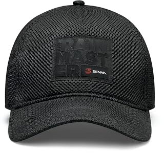 Senna Signature Rain Master Kappe - Schwarz - Einheitsgröße