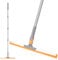 Floor Squeegee,45 cm Rubber Squeegee Broom with Long Handle152 CM for Kitchen,BathroomTile,Window,Shower Glass Deck,Tile,Garage,Courtyard Cleaning