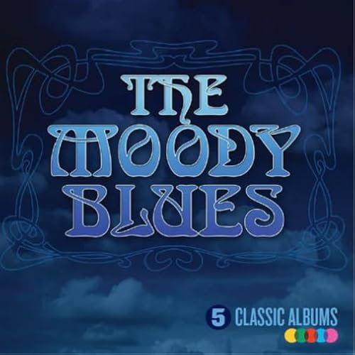 The Moody Blues - 5 Classic Albums [5CD, Box Set]