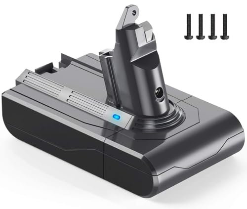 Buturepre Batterie pour Dyson V8 Batterie (V601)