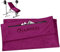 DUNSOO Fitness Handtuch I 120x50cm I Mikrofaser Sporthandtuch mit Reißverschlusstasche für Fitnessstudio und Training I Gym Handtuch (Weinrot)
