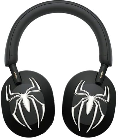 MORWLAT Spider Metal Attachments for Sony WH-1000XM5/Sony WH-CH720N/B/Sony WH1000XM4/S,Fashion Headphone Accessories for Men Women