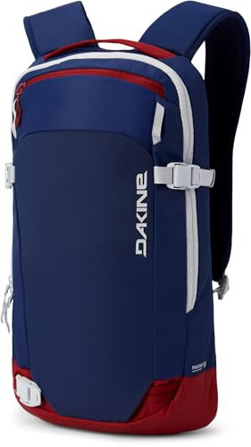 Dakine Poacher 14L - Mochila de esquí y snowboard, Naval Academy-dk, 14L, Minimalista