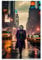 XFPOBH Joker Klassisches Filmposter auf Leinwand, Gemälde, Wandkunst, Bild, Heimdekoration, Druck für Schlafzimmer, Wohnzimmer, 30 x 45 cm, ungerahmter Stil