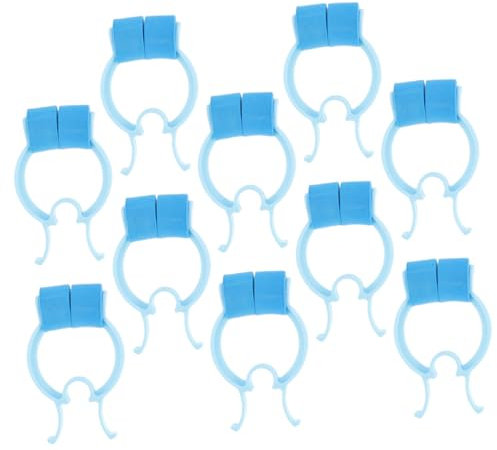 SEWOART 64stücke Nasenbluten-stopp Clips Tragbare Nasenklammern Für Effektive Epistaxis-pflege Komfortable Und Langlebige Lösung Für Schnelles Stoppen Von Nasenbluten Für Notfälle