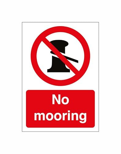 Anlegeverbotsschilder Sicherheitsausrüstung Winter Warnschild Blechschild Lustiges Wandposter Vintage-Dekoration Metall Wanddekoration Für Cafe Küche Wohnzimmer M