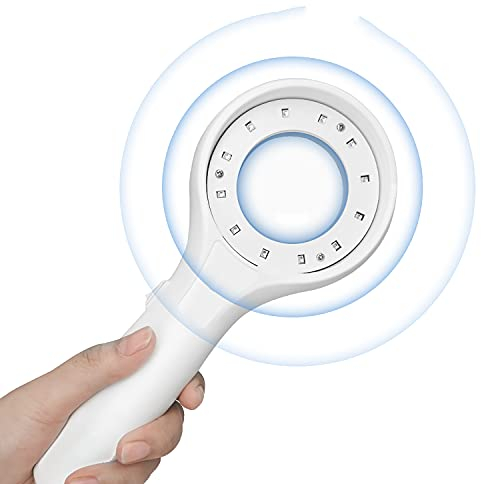 Hautpilzdetektor Holz Licht - Medizinische Holzlampe Hautuntersuchung für Vitiligo, Pityriasis Versicolor, Melasma-Erkennung