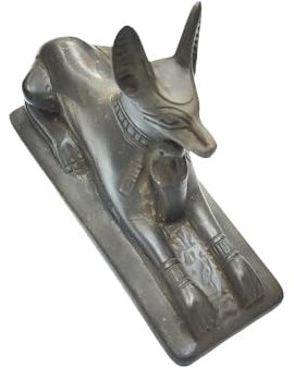 Figur Anubis, Gott des alten Ägypten, 15 cm