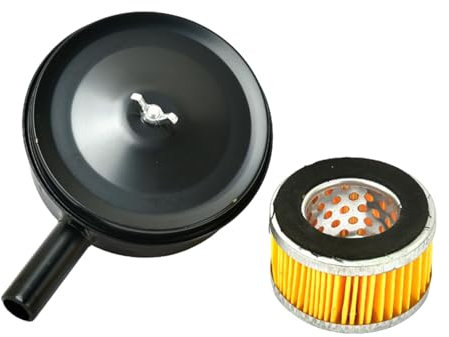 Mixnexorad Filtre de silencieux de compresseur d'air, filtre de silencieux | Compresseur d'air silencieux filtre filtre d'admission silencieux,Filtre de silencieux en métal, réducteur de bruit