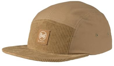 Buff®| 5 Panel Chill Kappen Männlich Weiblich Erwachsene, Leicht, Atmungsaktiv, Kühl, Anpassbar, Komfortabel, Im Freien, Einheitsgröße, Braun