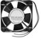 QOXEZY Ventilateur de refroidissement industriel AC/DC pour armoires électriques boîtes de distribution (BEM-150X50HBL 220V)