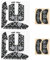 OTOTEC 2 Sets Anti-Slip Mouse Grip Tape Stickers Compatible with Razer Compatible with Viper V3 Pro for Long Term Gaming Office Use, Printing Pattern