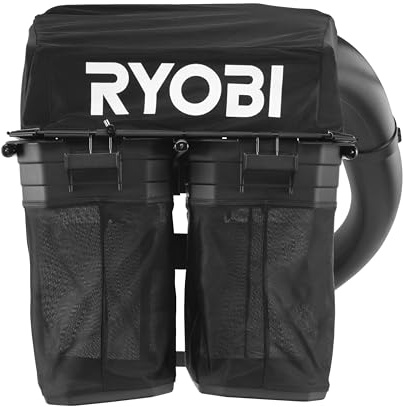 RYOBI - Grasfangsack 220 l + 2 Ersatzklingen 53 cm (speziell zum Auffangen) für Rider Zero-Turn mit Akku RY72ZTRX107-210 - RAC469