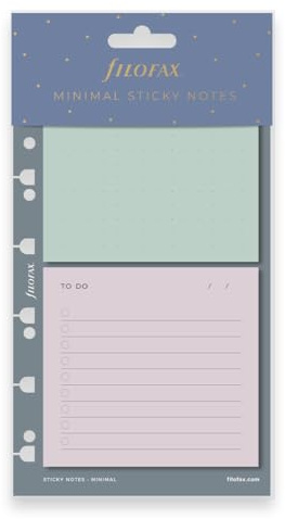 Filofax Minimal Sticky Notes