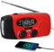 Seymal Wind Up Fm Radio, Portable Hand Crank Dynamo Am Fm Battery Emergency Radio with 2000mah Rechargeable Power Bank, Solar Powered Radios Portable with LED Flashlight for Camping Hiking(Color f)