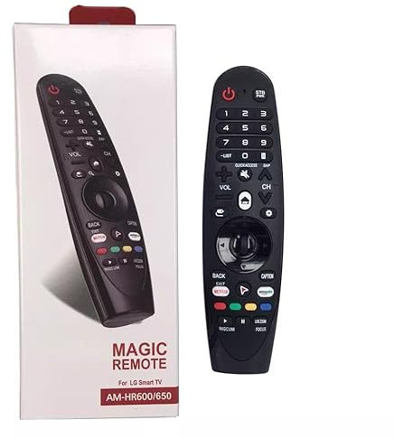 XINFUTE Repuesto AM-HR650A para mando a distancia LG Magic 2017 Smart TV AN-MR650A