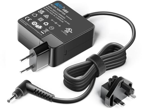 N15Q8 N15Q9 N16P1 N20C5 65W 19V 3.42A Caricabatterie per Acer Laptop AC Adapter A13-045N2A A11-065N1A Pa-1450-26 Aspire 1 5 R15 Slim A515-54 Chromebook C73838 T C740. Alimentatore Spin 1 3 5 Swift 3