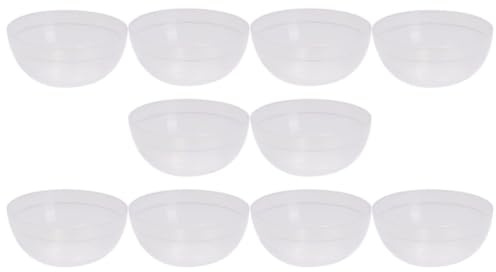 VICASKY 30pièces Bol Mélangeur Diy Pvc Bol De Mélange Pour Masques Faciaux Soin Visage Esthétique Fournitures De Beauté