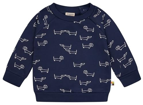 loud + proud Unisex Kinder Mit Alloverdruck, GOTS Zertifiziert Sweatshirt