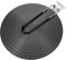 UTHCLO Plaque Adaptateur Induction 24 CM Diffuseur de Chaleur en Aluminium Compatible Cuisinière à Gaz Répartition Équitable Chaleur Accessoire Cuisine Polyvalent