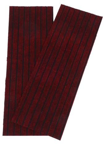 SHINEOFI 2pezzi Tappeto Antiscivolo Per Gradini in Legno Tappetini Per Scale Chiocciola Gradini Cuscinetti Insonorizzati Per Interni Tappetini Di Atterraggio