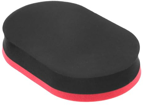 Abaodam Tischtennisschläger Reinigungsschwamm Latex Effektiver Paddle Remover Multifunktionaler Radier Schwamm für Schonende und Gründliche Reinigung Aller Schlägeroberflächen