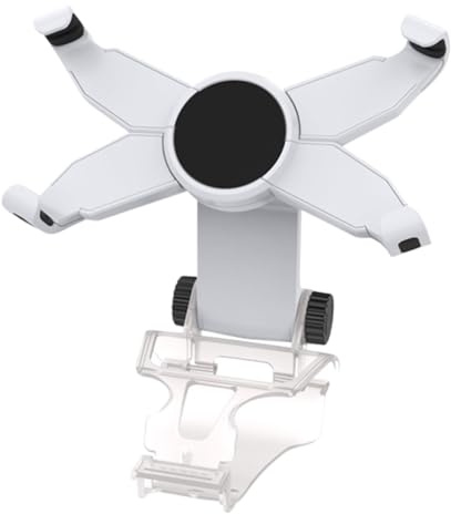 MOTHNUR Verstellbarer Kabelloser Gamepad Ständer aus Robustem Flexibler Handyhalter für Komfortables Mobiles Kompatibel Universellen Gamecontrollern