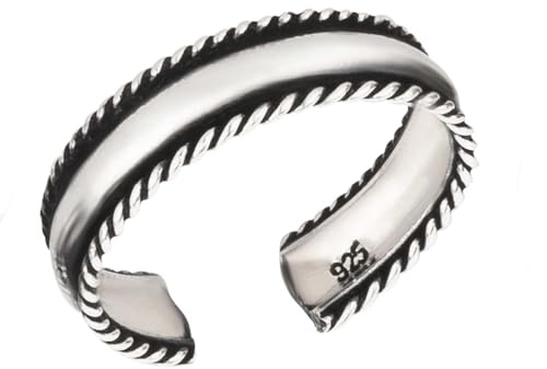 FIVE-D Ring Zehenring Zehring Damen Ring 925 Sterling Silber