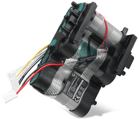 CELLONIC Akku kompatibel mit Bosch 32320423/01, BBH32101, 12026553 | (2600mAh-21.6V-Lithium-Ionen) für Bosch BBH32101/01, BBH32101/03, BCH3ALL21, BCH3ALL21/01, Flexxo Gen 2 Serie | 4 23V max