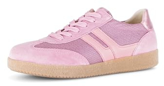 Gabor Damen Low-Top Sneaker, Frauen Halbschuhe,Business,Freizeit,straßenschuhe,Strassenschuhe,Sportschuhe,Soft pink Combi.,40 EU / 6.5 UK
