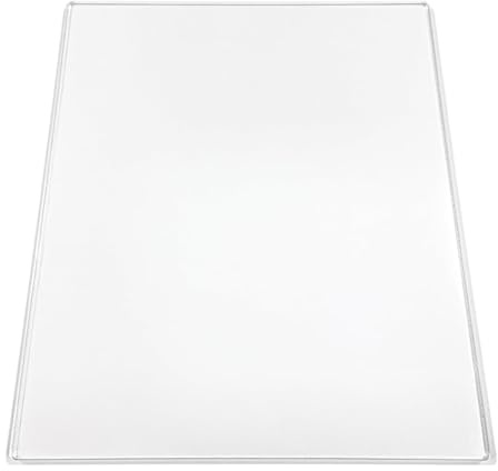 Gelli Plate Gel Plates for Printing, Reusable Monoprinting Print Plate, Printmaking Supplies, for Arts, Crafts(12.7x17.8x1 cm)