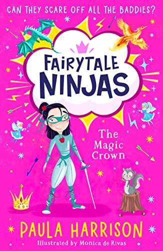 HarperCollins The Magic Crown (Fairytale Ninjas).