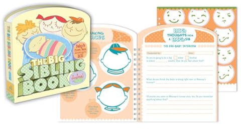 The Big Sibling Book: Baby's First Year According to ME