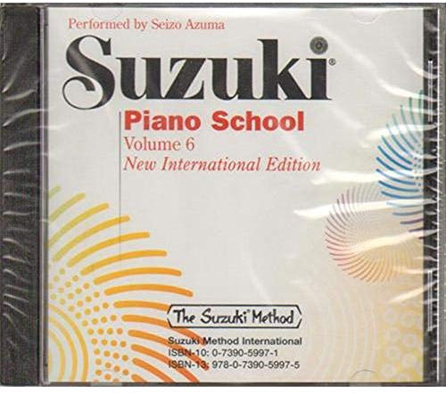 Suzuki Piano School, Volume 6