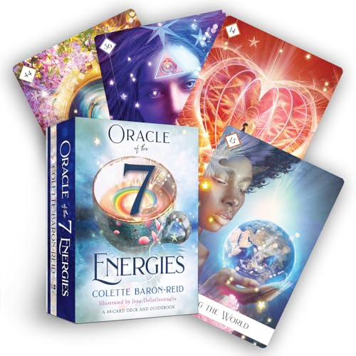 Oracle of the 7 Energies, Orakelkarten: A 49-Card Deck and Guidebook-Energy Oracle Cards for Spiritual Guidance, Divination, and Intuition